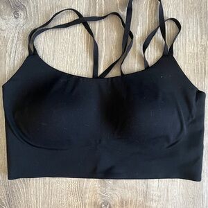 AERIE Real Me Hold Up Sports bra - black
